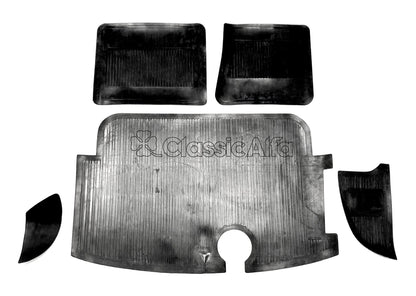 750-405 RUBBER MAT SET FOR 750/101 SPRINT 1955-63