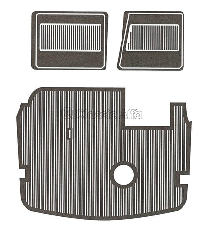 750-409 750/101 SPRINT SPECIAL RUBBER MAT SET