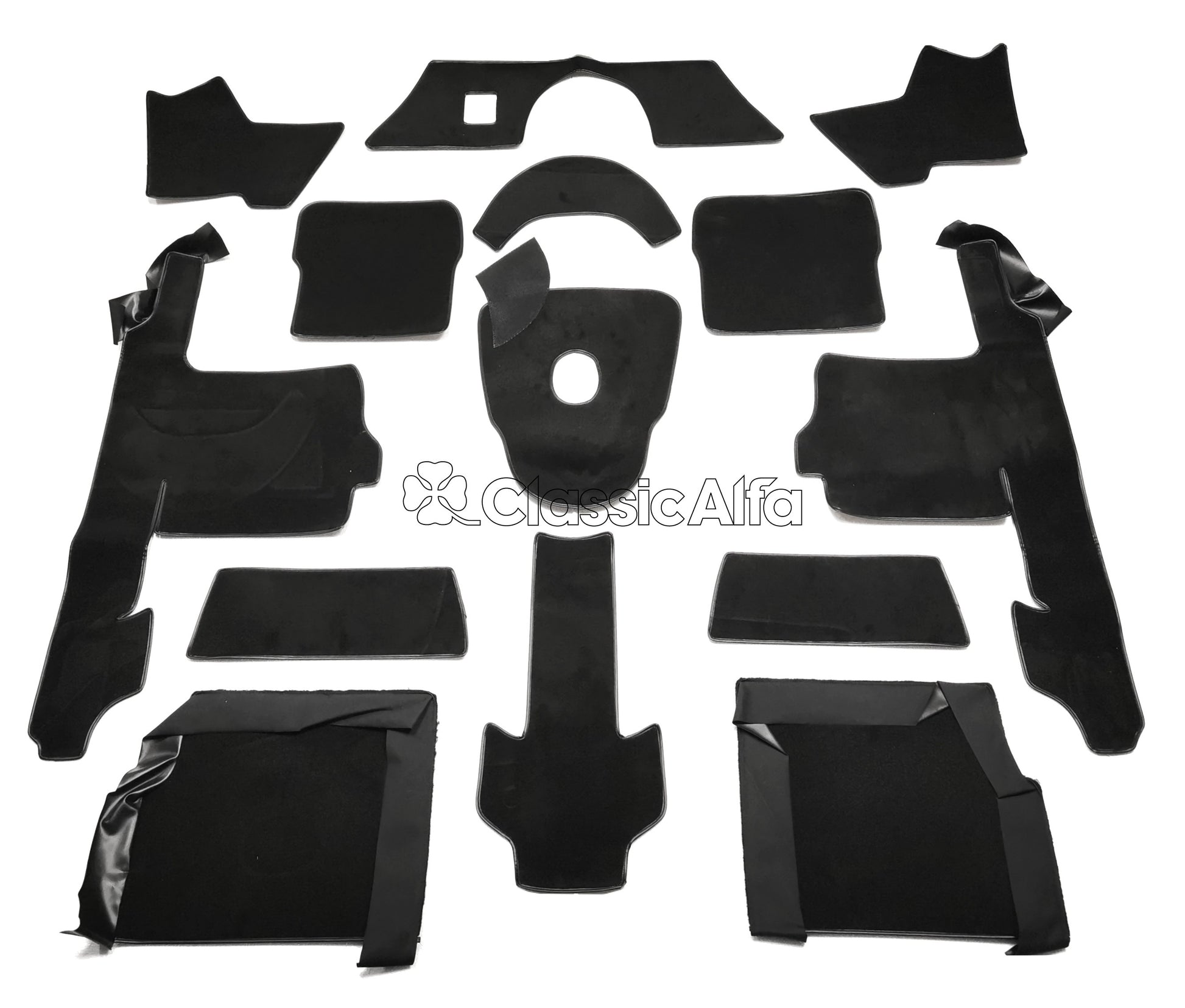 750-406 CARPET SET FOR 1954-59 750 SERIES GIULIETTA SPRINT 1st series