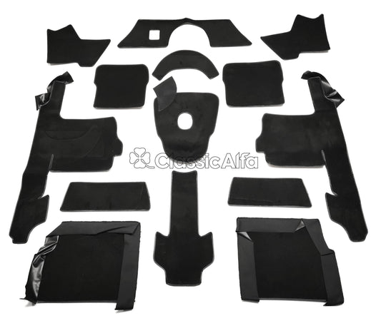 750-406 CARPET SET FOR 1954-59 750 SERIES GIULIETTA SPRINT 1st series