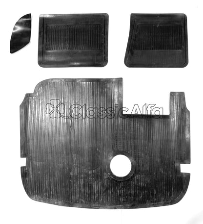 750-409 750/101 SPRINT SPECIAL RUBBER MAT SET