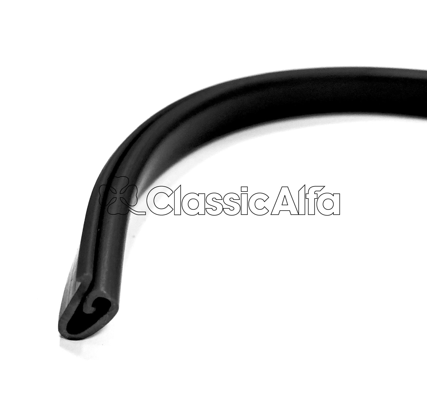 750-432 750 SERIES SPIDER SEAT EDGING TRIM - BLACK