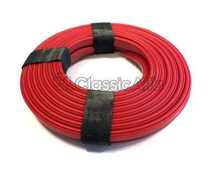 750-433 750 SERIES SPIDER SEAT EDGING TRIM - RED