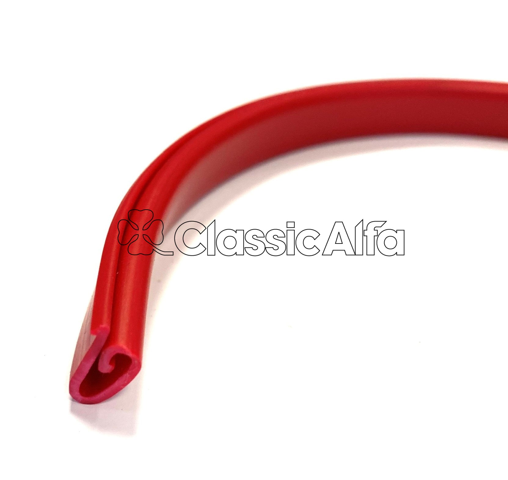 750-433 750 SERIES SPIDER SEAT EDGING TRIM - RED