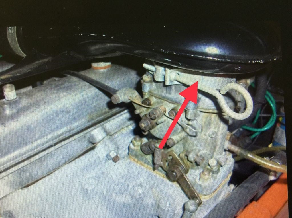 750-437 SINGLE CARBURETTOR AIR BOX STRAP