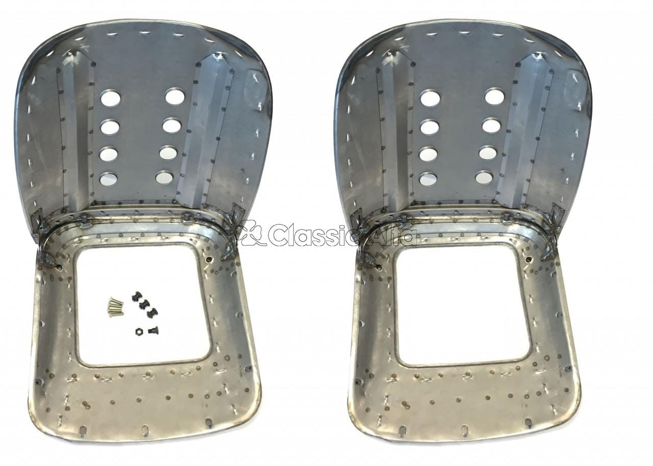 101-161 PAIR OF SEAT FRAMES 101 SERIES SPIDERS