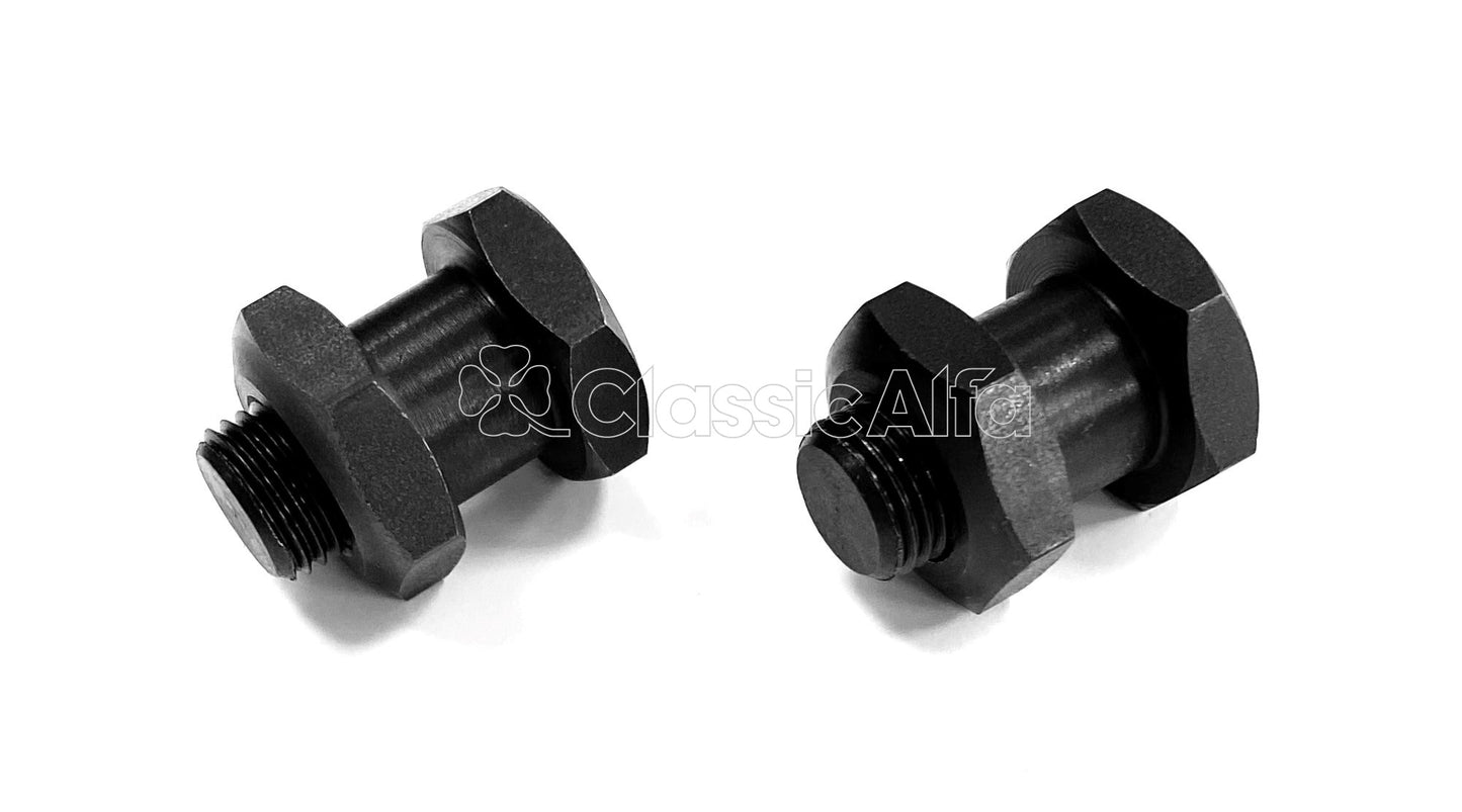 750-440 PAIR OF SEAT FRAMES HINGE BOLTS 750 & 101 SERIES SPIDERS