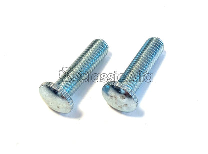 750-441 PAIR OF SPIDER SEAT FRAMES BACK ADJUSTING SCREWS