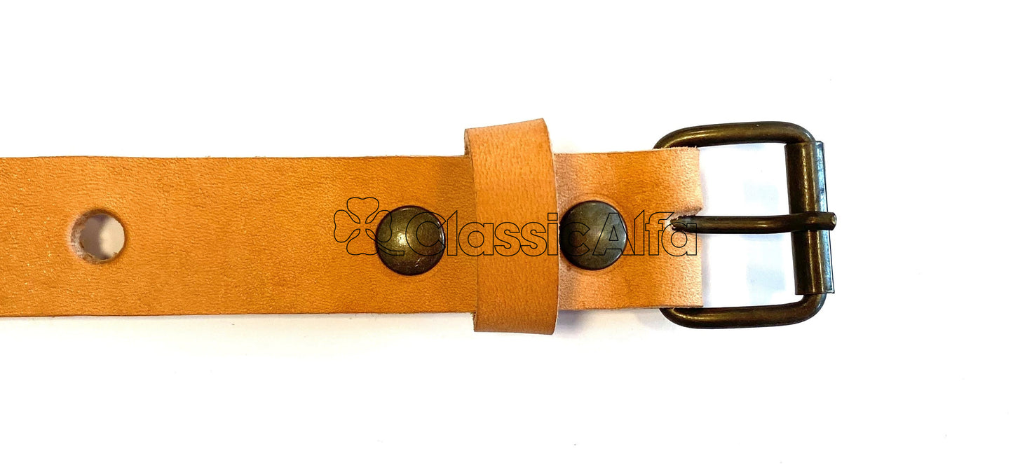 750-442 SPIDER HOOD FRAME TIE DOWN LEATHER STRAP 750 & 101