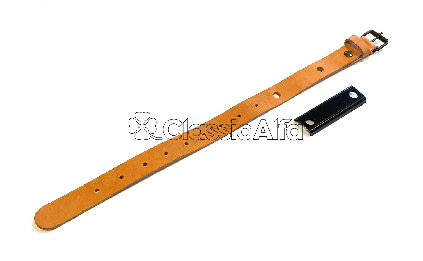 750-442 SPIDER HOOD FRAME TIE DOWN LEATHER STRAP 750 & 101