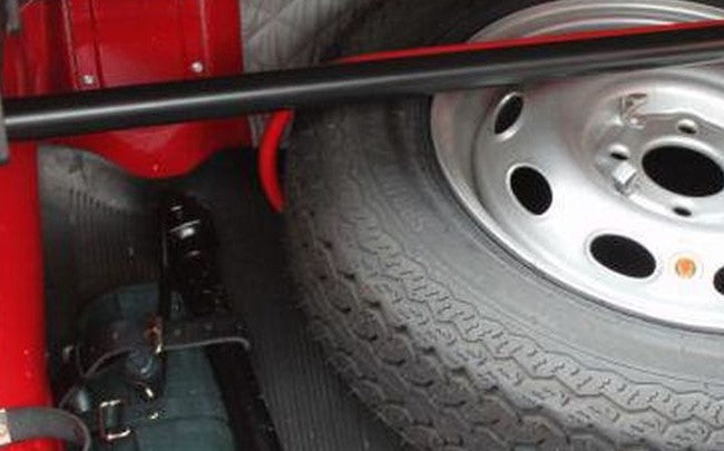 750-443 SPIDER TOOL BAG & JACK TIE DOWN LEATHER STRAP 750 & 101