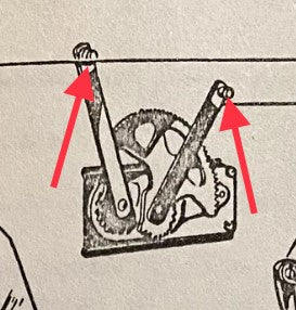 750-444 GIULIETTA SPIDER DOOR GLASS REGULATOR ROLLER GUIDE