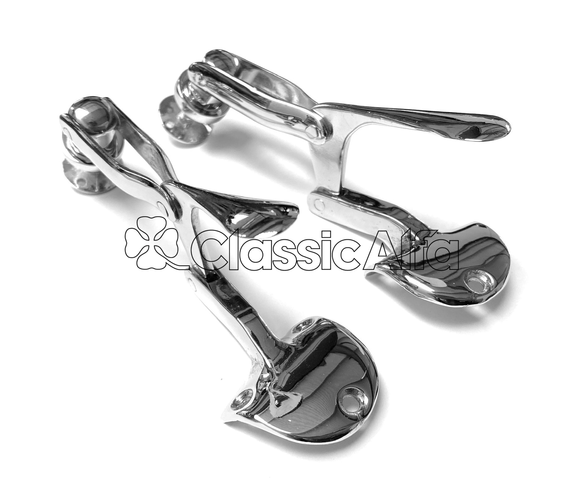 750-456  WINDOW CATCHES PAIR SPRINT REAR SIDE WINDOW - 750 & 101 SERIES