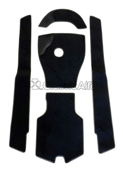 750-515 SPIDER 750D CARPET SET BLACK 1954-58