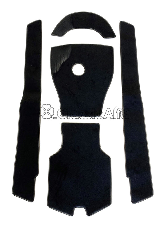 750-515 SPIDER 750D CARPET SET BLACK 1954-58