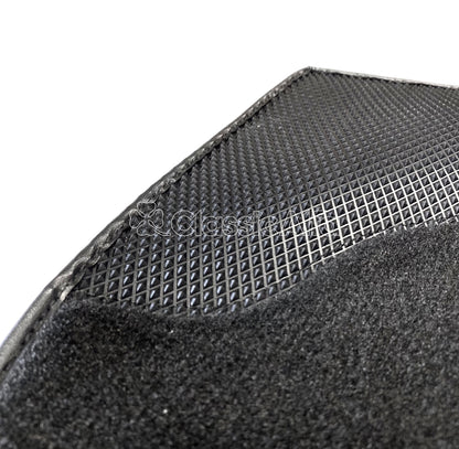 750-515 SPIDER 750D CARPET SET BLACK 1954-58