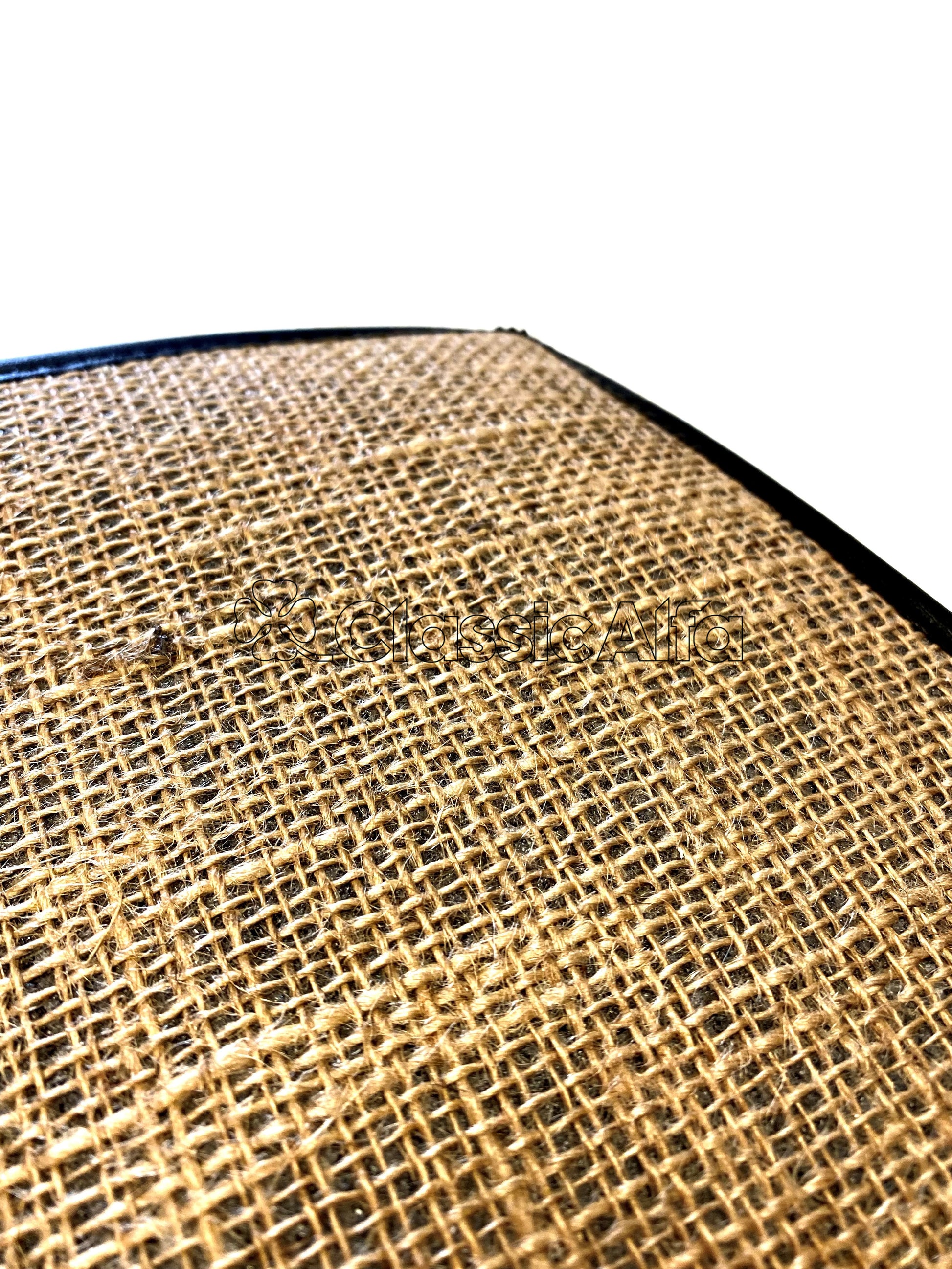 750-515 SPIDER 750D CARPET SET BLACK 1954-58