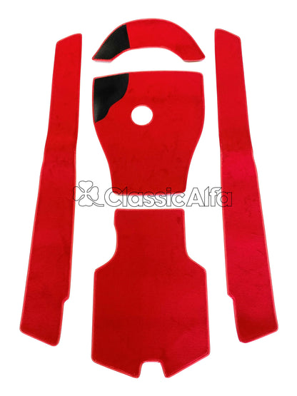 750-516 SPIDER 750D CARPET SET RED 1954-58
