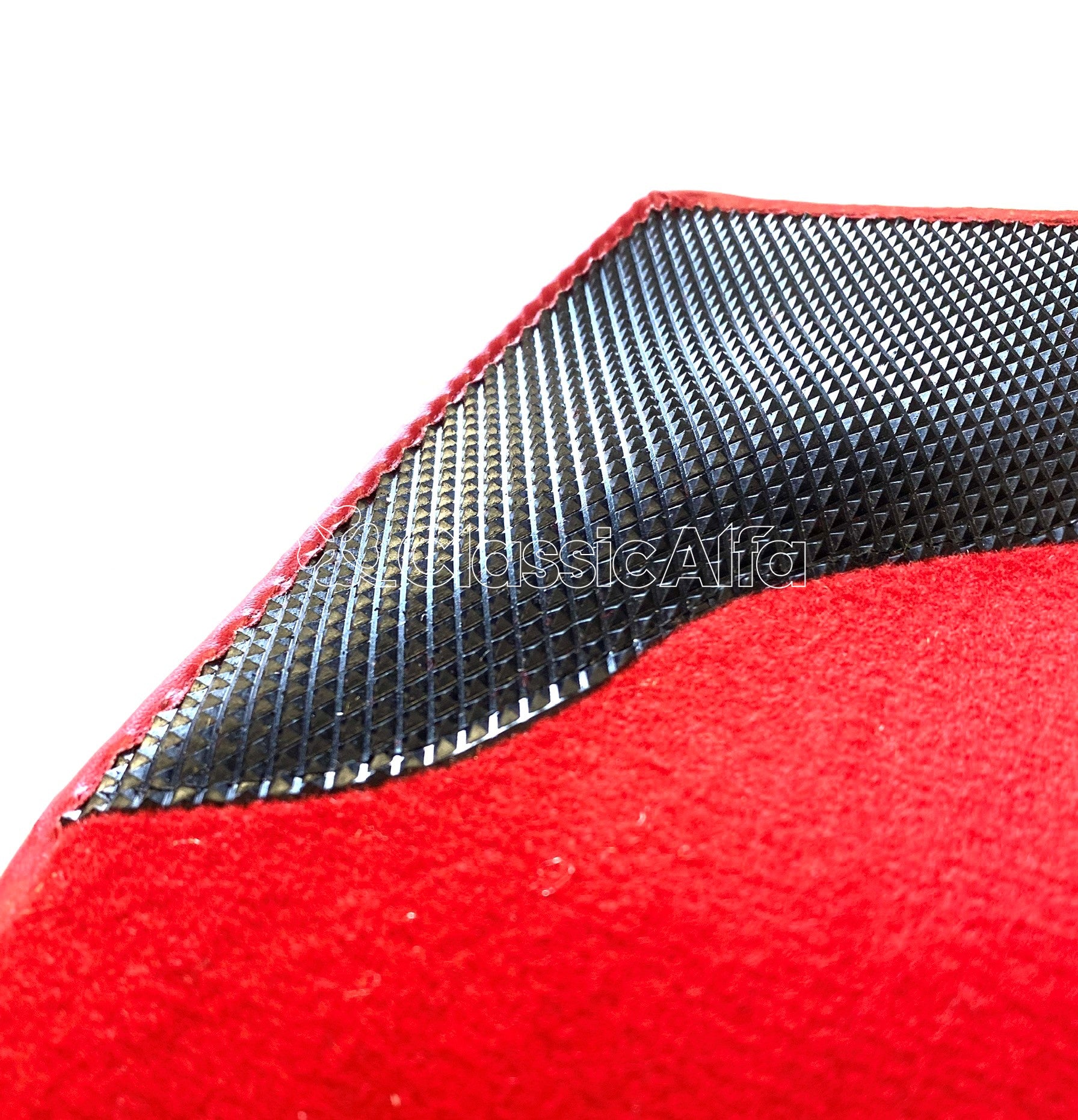 750-516 SPIDER 750D CARPET SET RED 1954-58