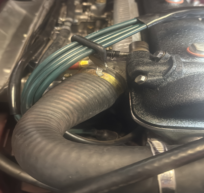 750-519 HT LEADS SUPPORT & COOLANT HOSE BRACKET