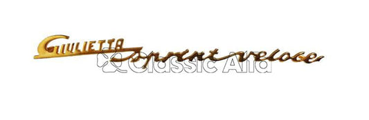 750-606 GIULIETTA SPRINT VELOCE SIDE SCRIPT