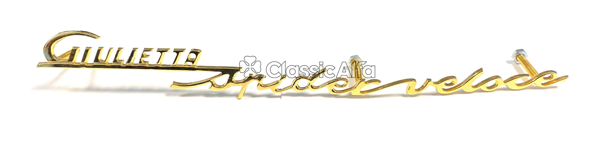 750-608/1 GIULIETTA SPIDER VELOCE SCRIPT