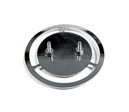 750-610 SPRINT 750 BLACK REAR BADGE/CHROME RING