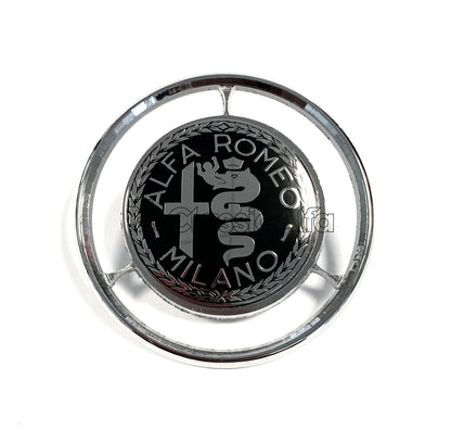 750-610 SPRINT 750 BLACK REAR BADGE/CHROME RING