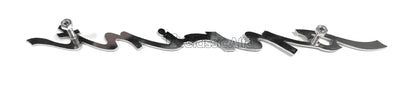 750-611/1 SPRINT BOOTLID SCRIPT CHROMED