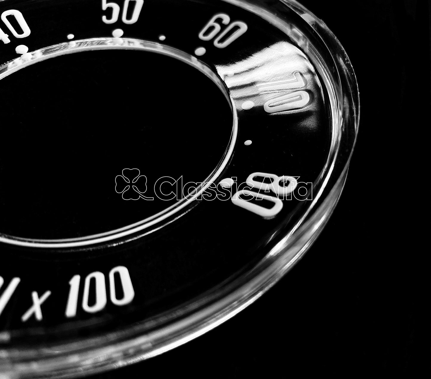 750-704/1 SET OF INSTRUMENT INSERTS KM/H - 750 & 101 SERIES VELOCE 1300cc