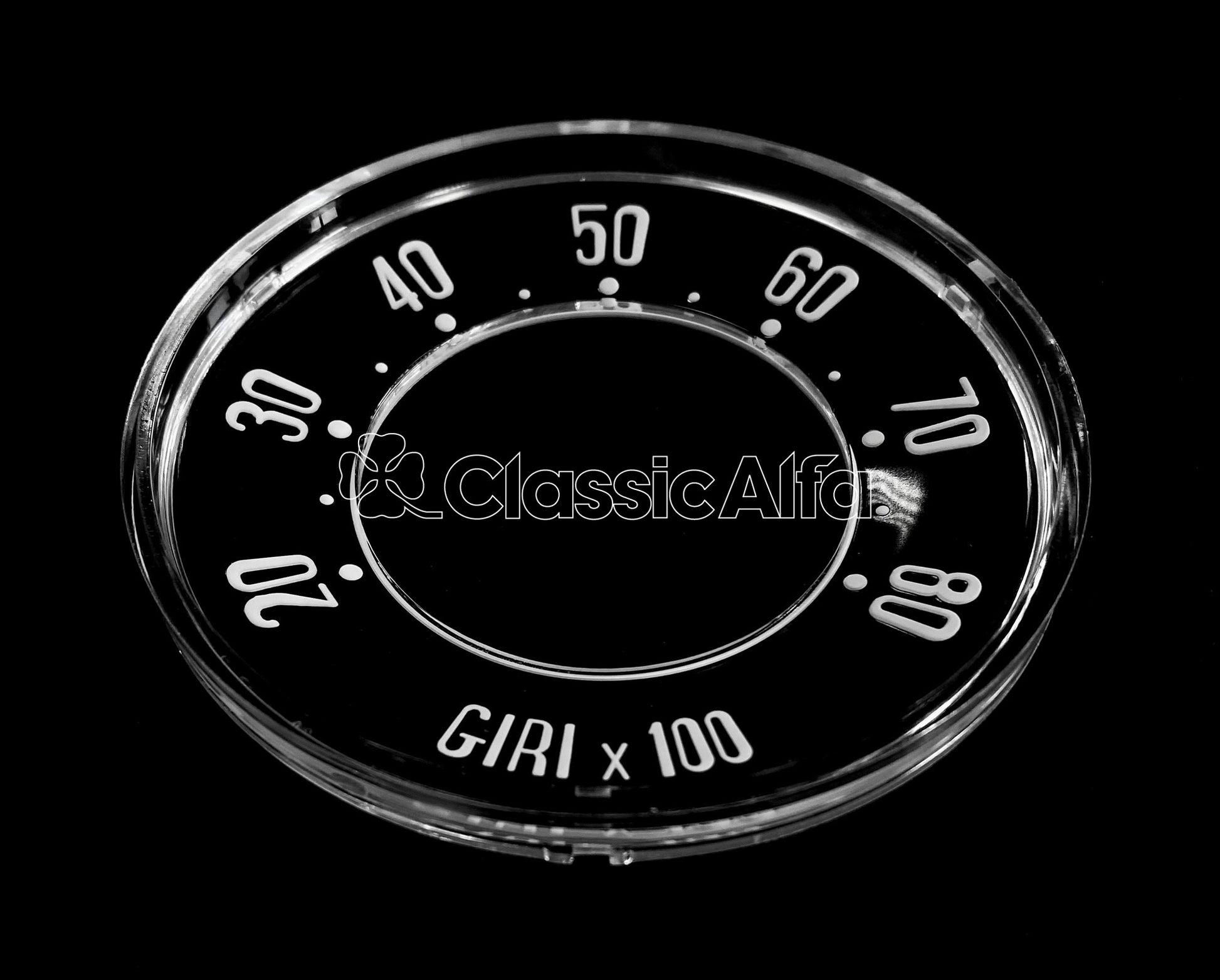 750-704/1 SET OF INSTRUMENT INSERTS KM/H - 750 & 101 SERIES VELOCE 1300cc