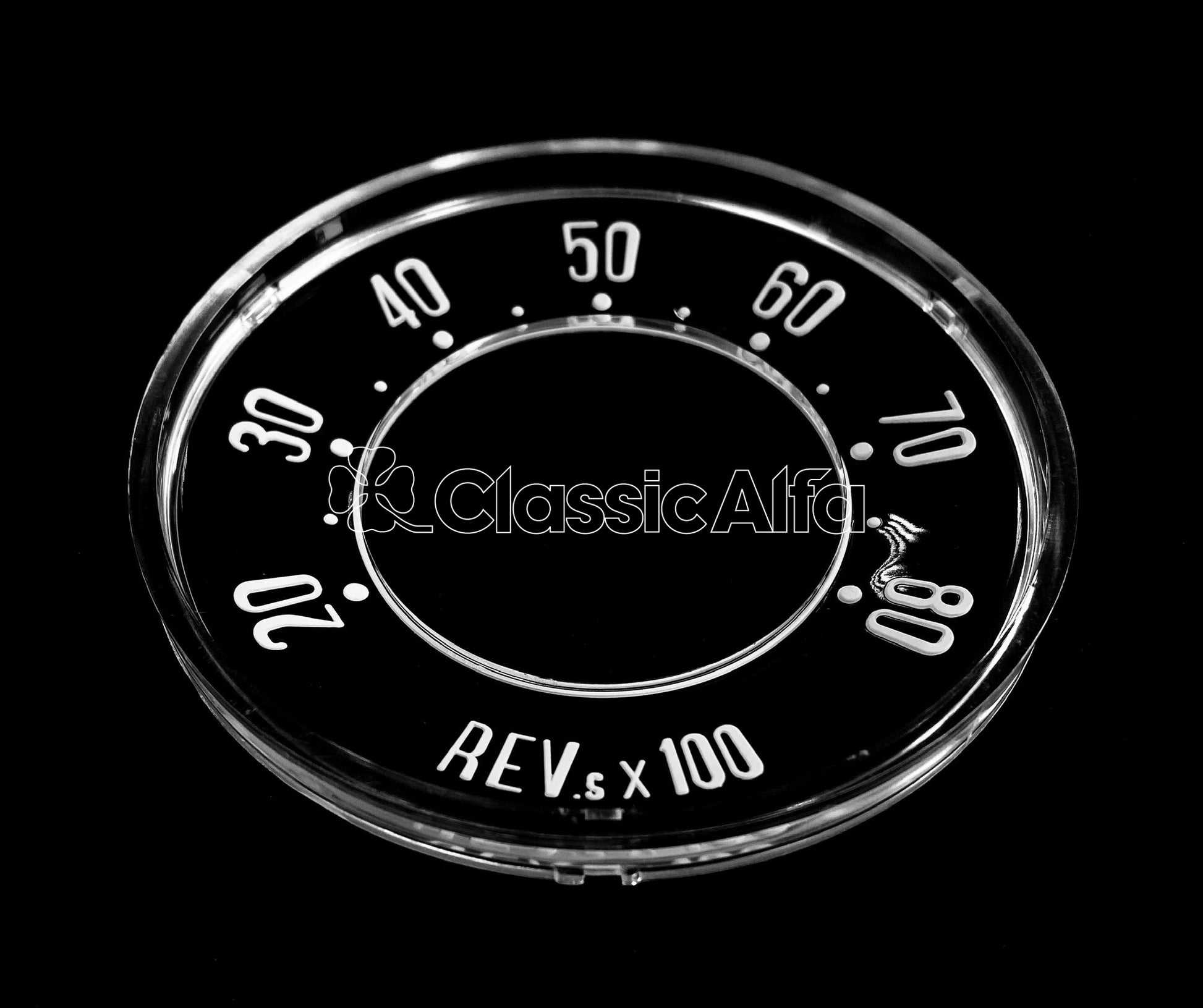 750-704/2 SET OF INSTRUMENT INSERTS MPH - 750 & 101 SERIES VELOCE