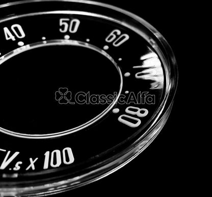 750-704/2 SET OF INSTRUMENT INSERTS MPH - 750 & 101 SERIES VELOCE