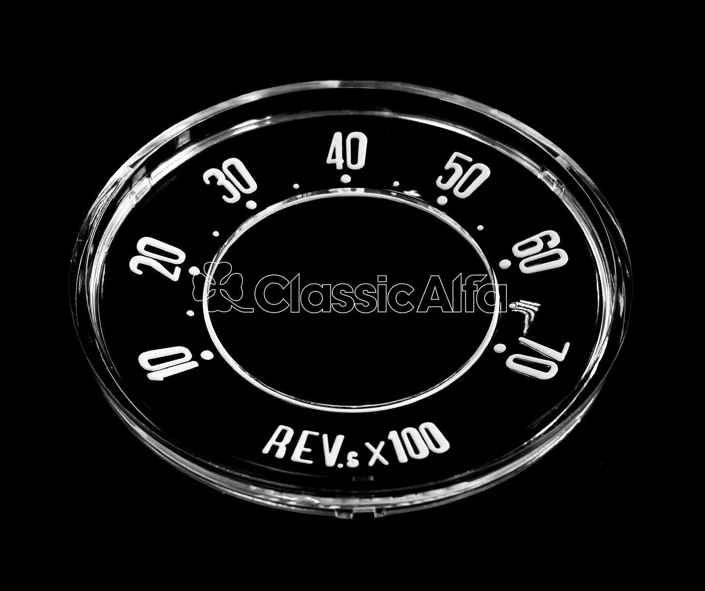 750-704/3 SET OF INSTRUMENT INSERTS MPH - 750 & 101 SERIES NORMALE