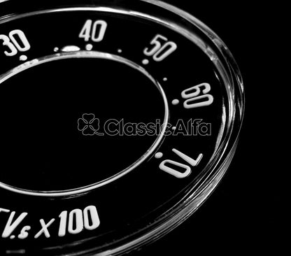 750-704/3 SET OF INSTRUMENT INSERTS MPH - 750 & 101 SERIES NORMALE