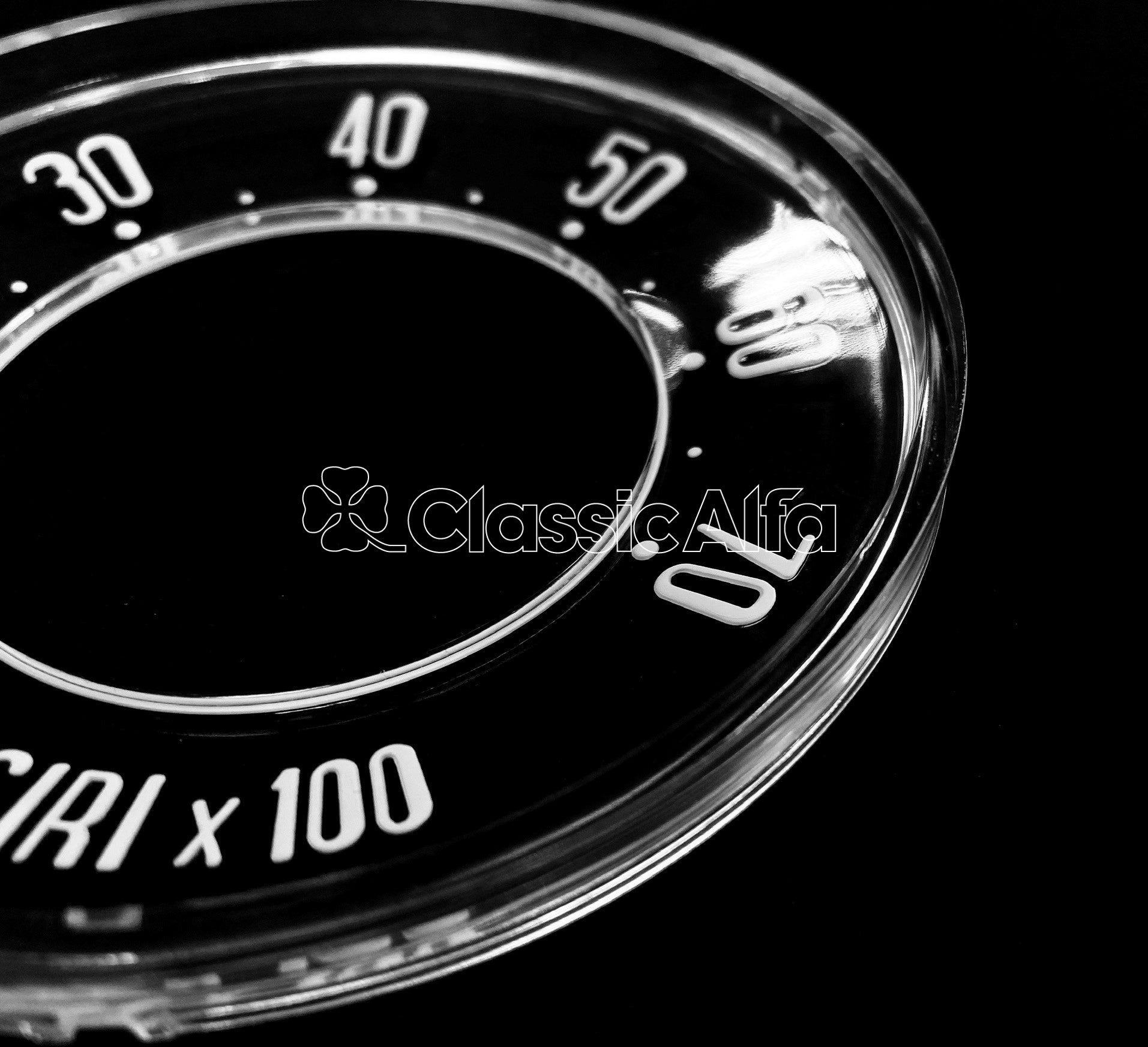 750-704 SET OF INSTRUMENT INSERTS KM/H - 750 & 101 SERIES NORMALE MODELS 1300cc