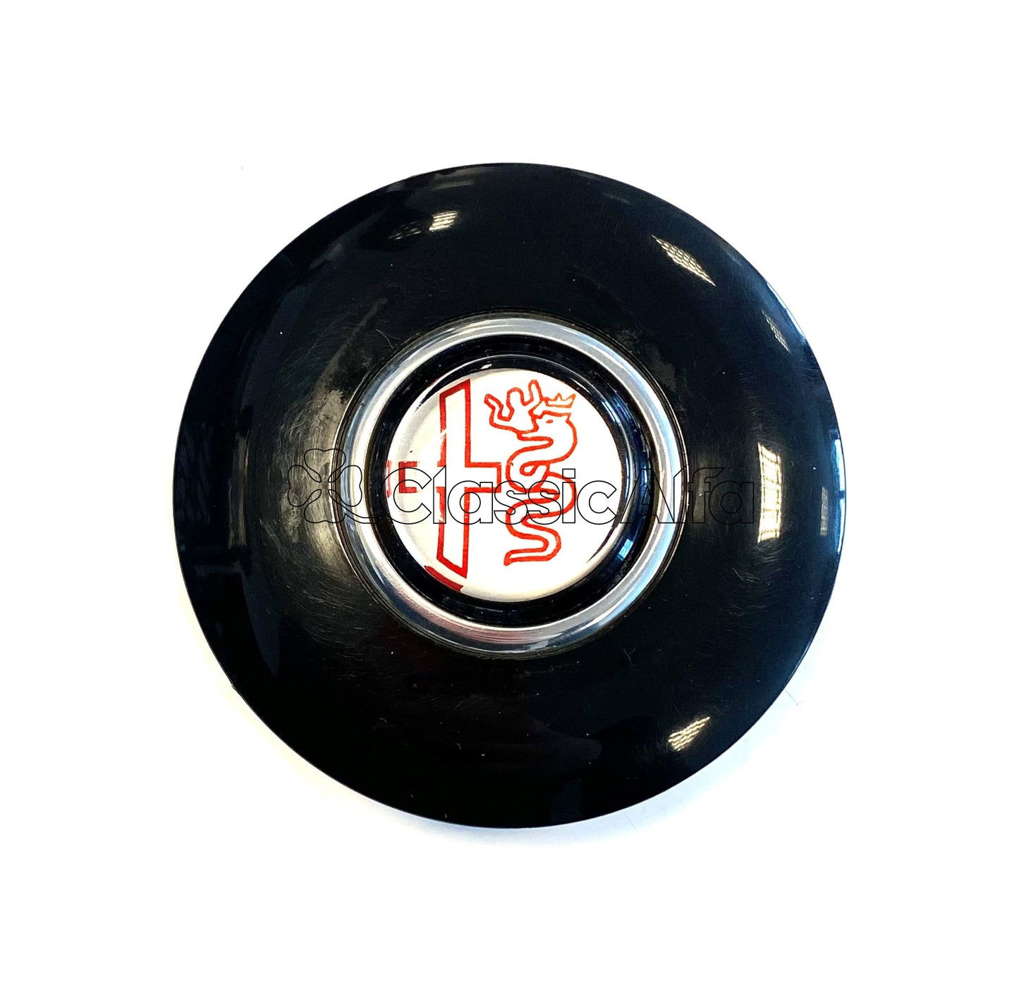 750-711 HORN PUSH - RED - 1900, 102, 106, 750 & 101 SERIES CARS