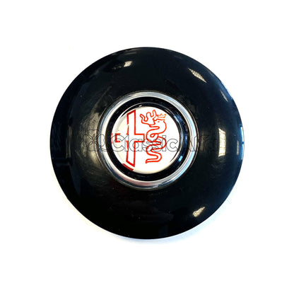 750-711 HORN PUSH - RED - 1900, 102, 106, 750 & 101 SERIES CARS