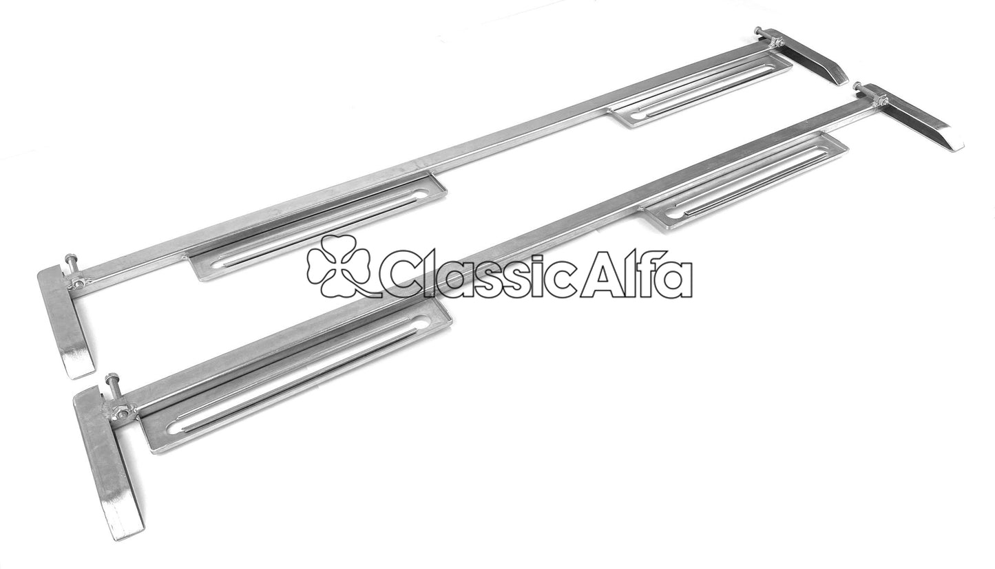 750-729 SPRINT DOOR GLASS SUPPORTS - 750/101 - PAIR