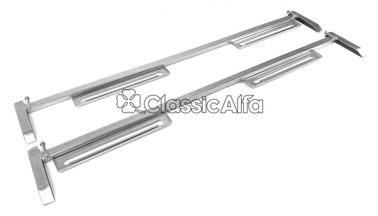 750-729 SPRINT DOOR GLASS SUPPORTS - 750/101 - PAIR