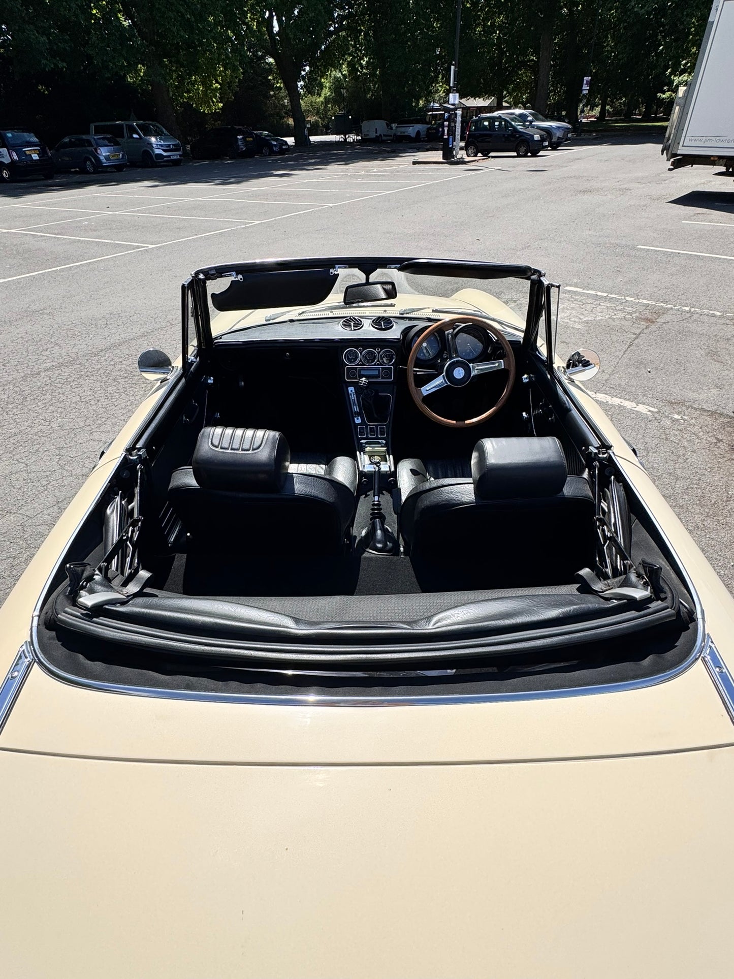 1972 1750 SPIDER S2 -  £18,500 (ONO)