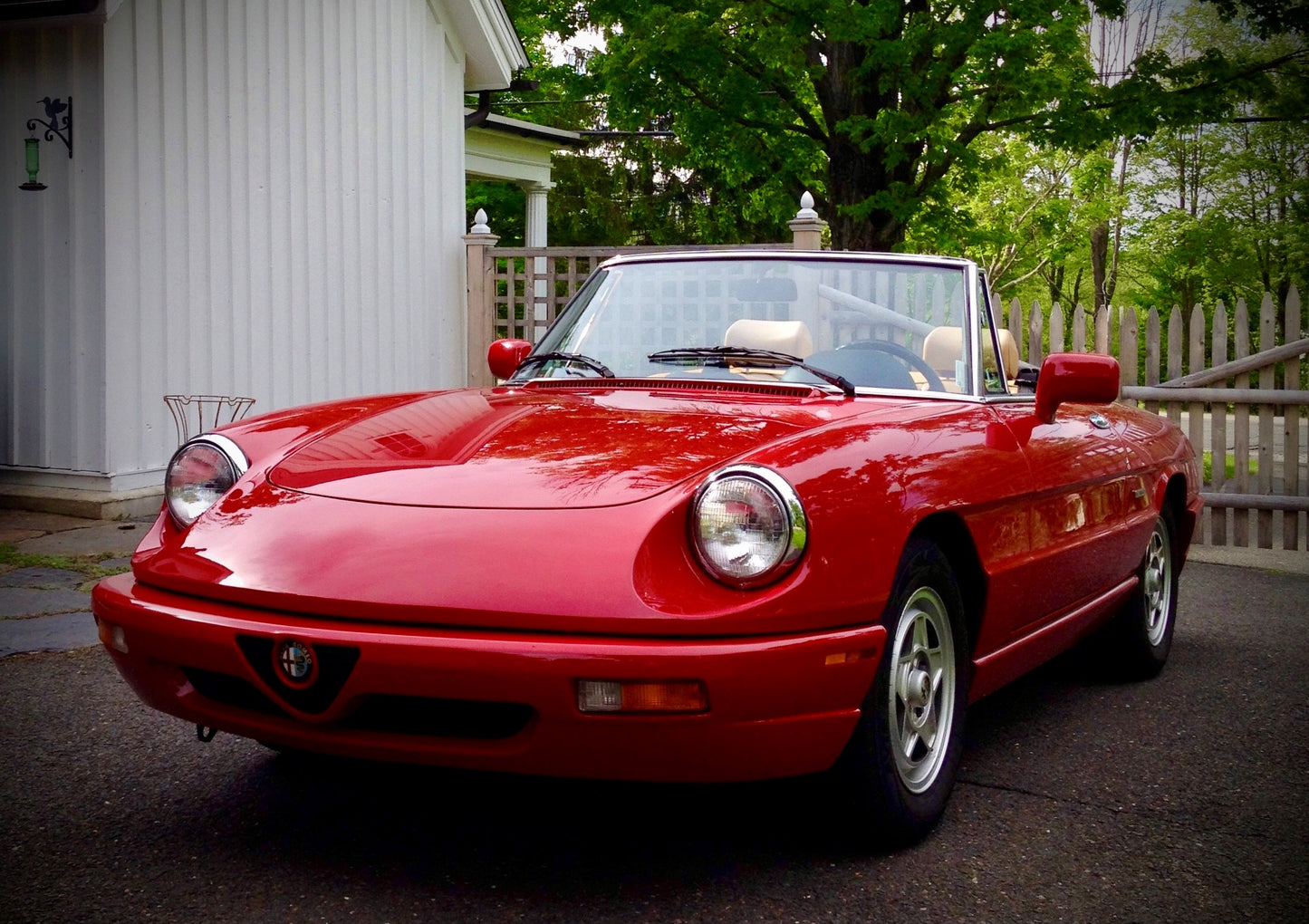 1991 ALFA ROMEO SPIDER 2000 $17,000 (USD)