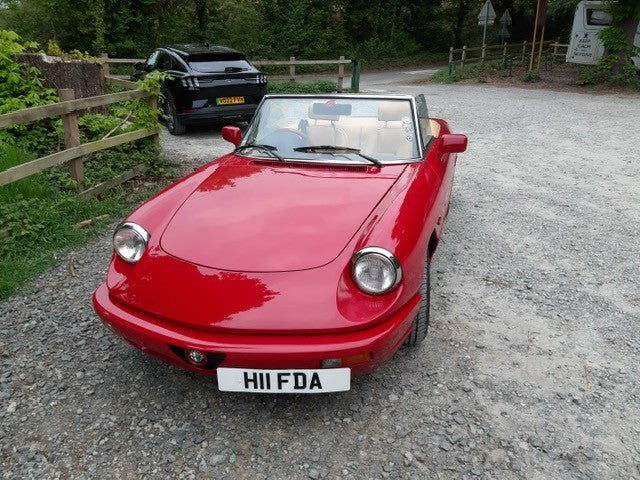 1991 2000 S4 SPIDER £15,000