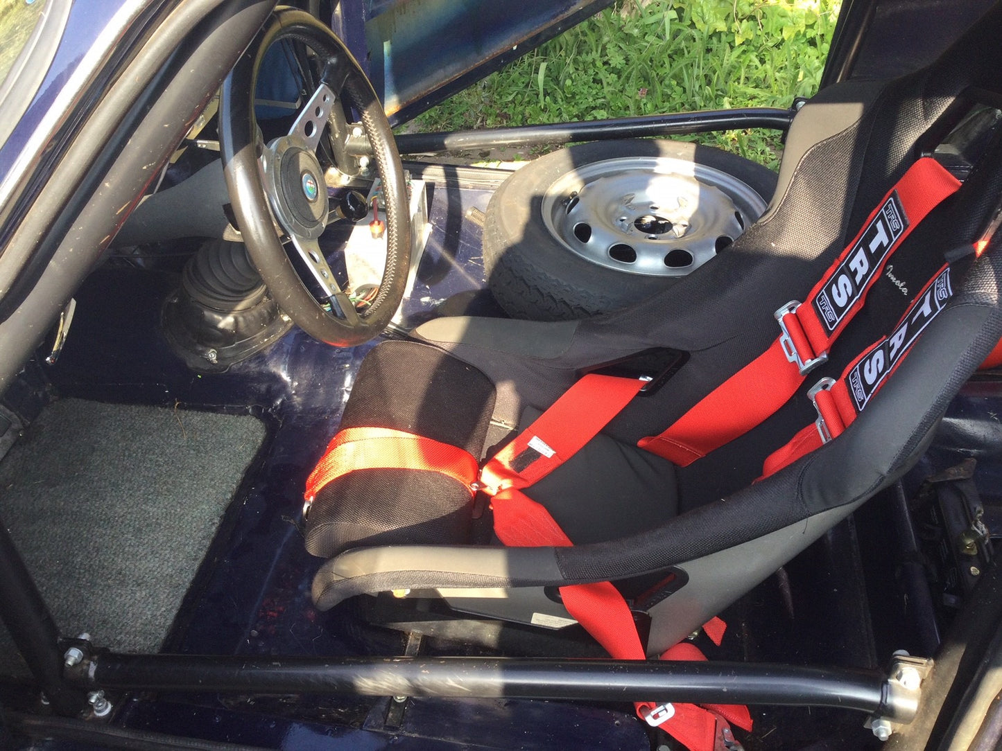 1961 GIULIETTA SPRINT VELOCE RACE CAR £32,500