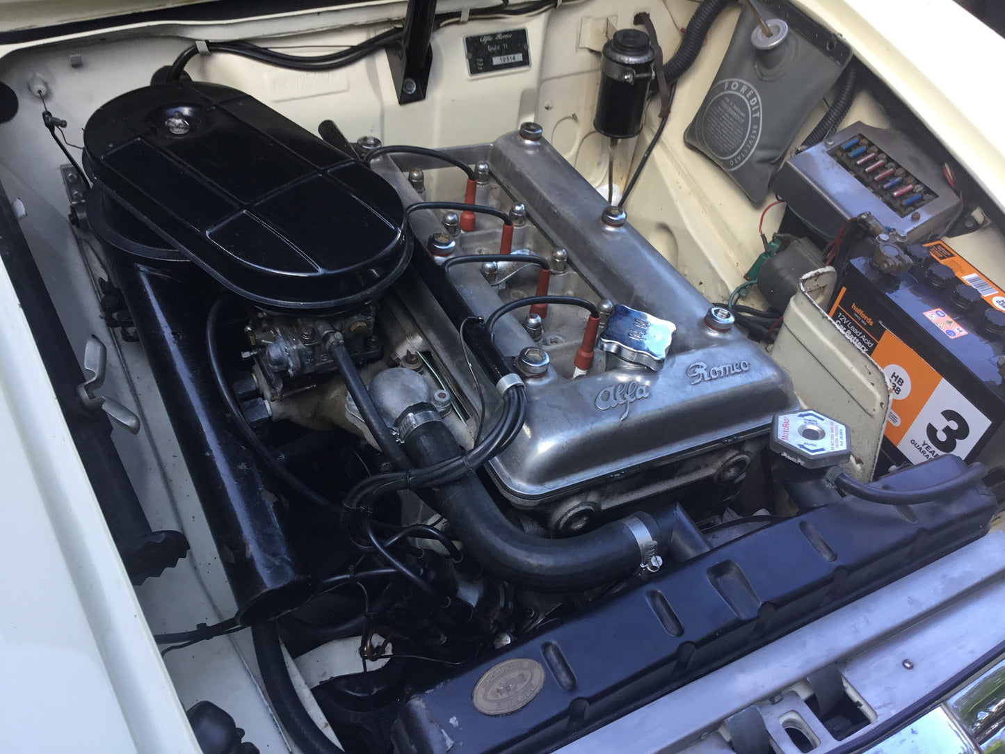 GIULIA SUPER TI 1963 RHD  £19,750