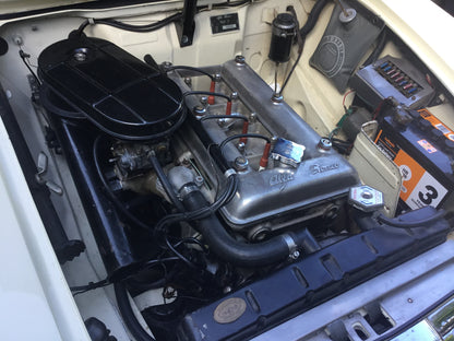 GIULIA SUPER TI 1963 RHD  £19,750