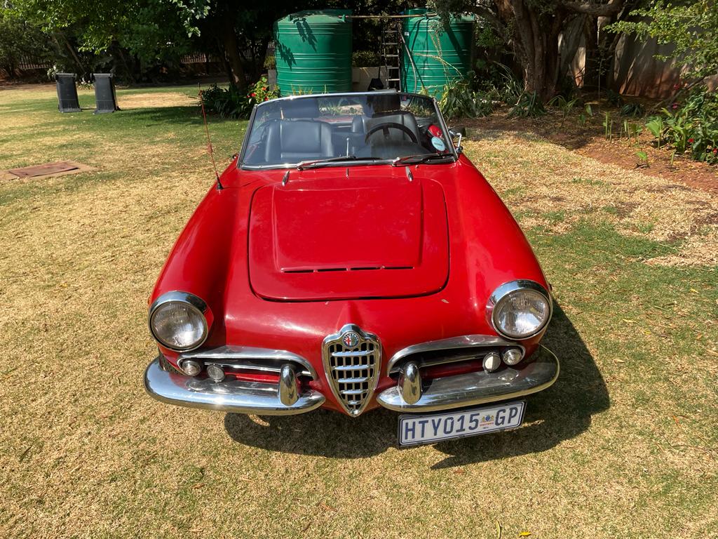 1963 GIULIETTA SPIDER LHD  -  33,000 EUROS