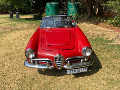 1963 GIULIETTA SPIDER LHD  -  33,000 EUROS