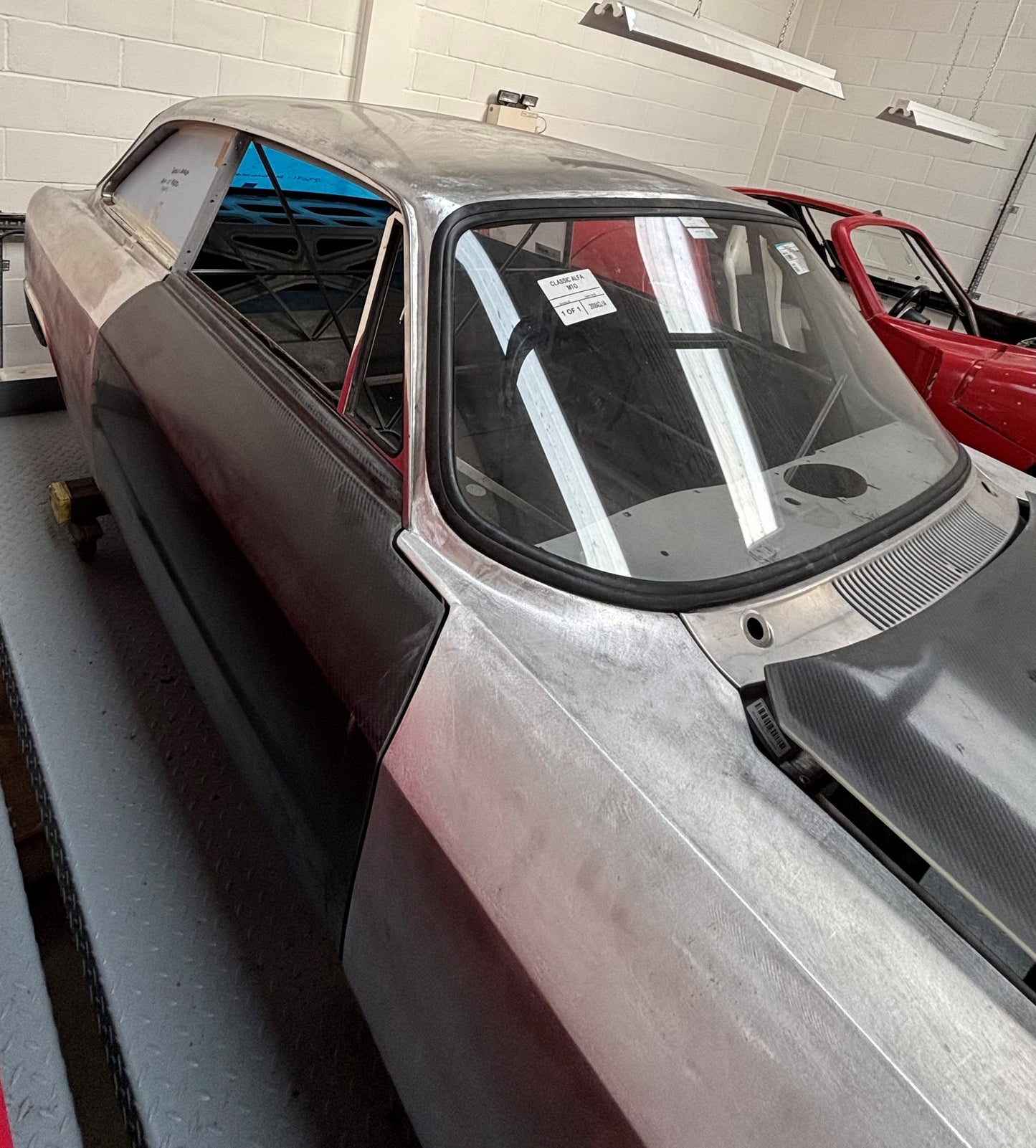 GTAR "SUPERLIGHT" BODYSHELL - £37,500