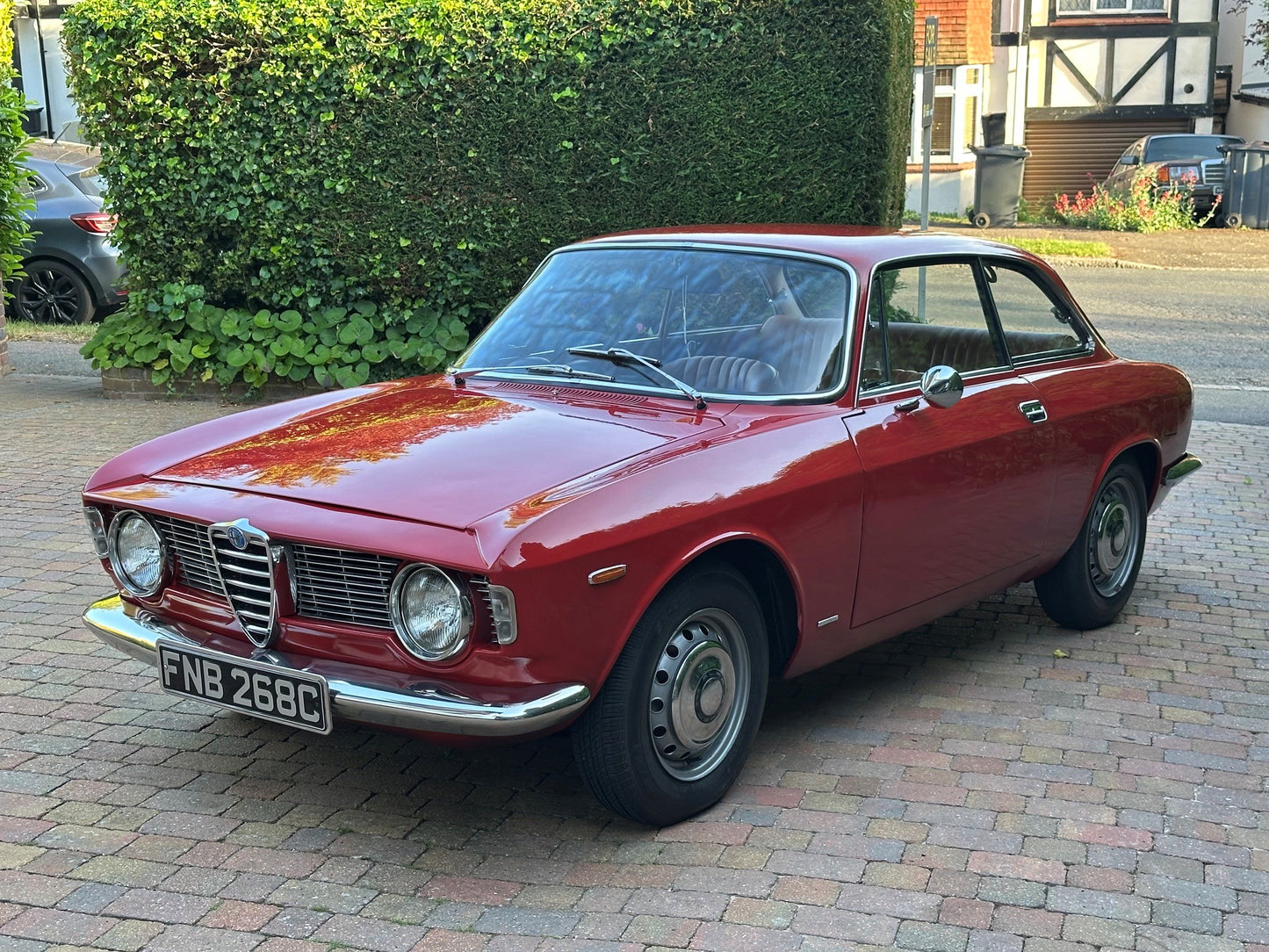 1965 GIULIA SPRINT GT RHD - £39,750 (ONO)